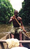 Cameroon - Kribi / KBI (Sud province): going to see the Pygmies