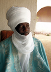 Maroua, Cameroon: His Majesty Bakary Bouba, the Lamido of Maroua - traditional ruler - photo by B.Cloutier
