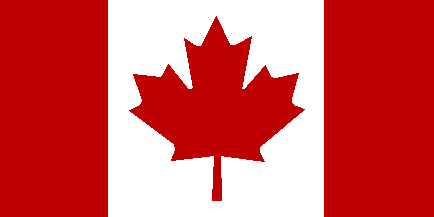 Canada / Kanada / Kanado / Kanata / Gia N ?a.i- flag
