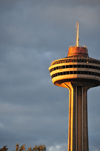 Niagara Falls, Ontario, Canada: Skylon Tower - construction used the slipform method - observation tower - photo by M.Torres