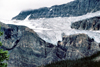 Canada / Kanada - Icefields Park, Alberta: a glacier - photo by M.Torres