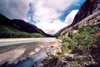 Canada / Kanada - Jasper National Park, Alberta: Bow river - photo by M.Torres