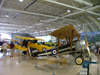 Canada / Kanada - Hamilton, Ontario: Sopwith Pup fighter - WWI biplanes - Museum for war planes - aircraft - photo by R.Grove