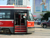 Canada / Kanada - Toronto (Ontario): the tram to CNE - Canadian National Exhibition - streetcar (photo by Robert Grove)