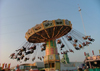 Toronto, Ontario, Canada / Kanada: flying chairs - Canadian Exhibition - CNE - photo by R.Grove