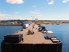 Natashquan (Quebec): pier on the Jacques Cartier strait / dtroit de Jacques-Cartier - photo by B.Cloutier