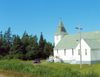 Canada / Kanada - Burin Peninsula, Newfoundland: countryside church - photo by B.Cloutier