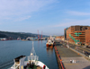 Canada / Kanada - St-John's, Newfoundland: on the docks - photo by B.Cloutier