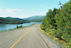 Canada / Kanada - Great Northern Peninsula, Newfoundland: on the road - photo by B.Cloutier