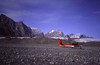 Canada - Ellesmere Island (Nunavut): Twin Otter aircraft at Hare Fiord - photo by E.Philips