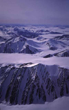 Canada - Ellesmere Island (Nunavut): mountains - northern ice-cap - photo by E.Philips