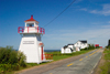 Canada 403 Lighthouse on the Bay of Fundy in Margaretsville, Nova Scotia, Canada - photo by D.Smith