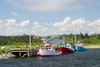 Canada 452 Scenic views near the historic fishing village of Lunenburg, Nova Scotia, Canada - photo by D.Smith
