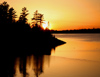 Canada - Ontario - Lake Huron: St. Joseph Island - sunset - photo by R.Grove