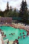 Canada / Kanada - Banff National Park, Alberta: Hot Springs - photo by G.Frysinger
