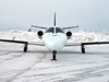 Northwest Territories, Canada: Cessna 550 Citation II in a frozen airfield - Transport Canada C-FKCE - (cn 550-0686) - photo by Air West Coast