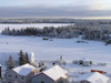 Yellowknife, Northwest Territories, Canada: frozen landscape - photo by Air West Coast