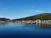 Canada / Kanada - Nain (Labrador): waterfront - Unity Bay - Labrador sea - photo by B.Cloutier