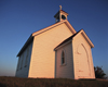 Canada / Kanada - Saskatchewan: Charming old Church - photo by M.Duffy