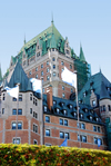 Quebec City, Quebec: Chteau Frontenac grand hotel - chteau style by architect Bruce Price, built for the Canadian Pacific Railway - photo by B.Cain