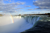 Niagara Falls, Ontario, Canada: rainbow at Horseshoe Falls - photo by M.Torres