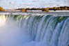 Niagara Falls, Ontario, Canada: Horseshoe Falls and the rapids - photo by M.Torres