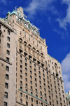 Toronto, Ontario, Canada: Fairmont Royal York hotel - architects Ross and Macdonald - south faade - photo by M.Torres
