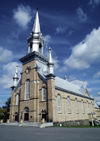 Hartland, New Brunswick, Canada: the local church - photo by C.Lovell