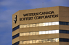 Winnipeg, Manitoba, Canada: tower of the Western Canada Lottery Corporation - WCLC - York Avenue - architect Smith Carter - photo by M.Torres