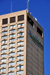 Winnipeg, Manitoba, Canada: Radisson Winnipeg - Portage Avenue - Number TEN architects - formerly the Northstar Inn and the Delta - Fort Rouge - City Centre - photo by M.Torres