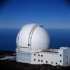 Roque de los Muchachos Observatory, Garafa, La Palma, Canary Islands: William Herschel Telescope - Isaac Newton Group of Telescopes - Cassegrain-Nasmyth Reflector - photo by A.Bartel