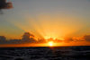 Brava island - Cape Verde / Cabo Verde: Atlantic sunset - photo by E.Petitalot