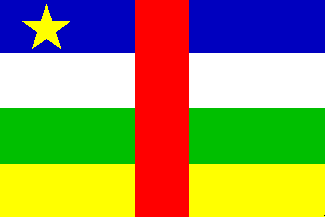 Central African Republic / CAR / RCA - flag