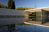 Barcelona, Catalonia: Barcelona Pavilion, designed by Ludwig Mies van der Rohe, the German Pavilion for the 1929 International Exposition - Expo 29 - photo by T.Marshall