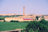 Catalonia / Catalunya - Trmens, Noguera, Lleida province: factory amongst the orchards - photo by Miguel Torres