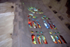 Catalonia - Barcelona: stained glass windows in the Sagrada Familia Basilica - photo by M.Bergsma