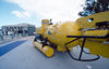 Cayman Islands - Grand Cayman - George Town - yellow submarine - photo by F.Rigaud