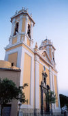 Ceuta: Cathedral of St Mary of the Assumption / Catedral de Nossa Senhora da Assuno / Catedral de Sta. Mara de La Asuncin - plaza de Africa - photo by M.Torres
