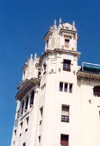 Ceuta: Trujillo building / Edificio Trujillo - Paseo del Revellin, plaza de la Constitucin - arquitecto balear Andrs Galms Nadal - photo by M.Torres