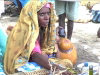 southern Chad - Linia: woman selling her wares (photos by Silvia Montevecchi)