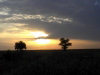 Southern Chad: sunset (photos by Silvia Montevecchi)