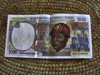 Chad: 5000 Francs FCA bank note . Cemac - (Communaut des Etats de l'Afrique Centrale) - (photo by Silvia Montevecchi)
