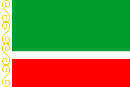 Chechnya / Chechnia  / Tchechenia / Tchtchnie / Tschetschenien / Cecenia / Tsjetsjeni / eenya /  - flag