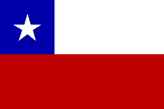 Chile / Chili / Cile / Chilli - flag