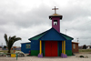 Chile - Punta de Choros (Coquimbo region): colorful church - photo by N.Cabana