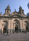 Chile - Santiago de Chile: Metropolitan Cathedral / Catedral Metropolitana - photo by Rod Eime