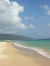 China - Hainan Island: beach - the Chinese Hawaii (photo by G.Friedman)