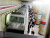 China - Beijing / Peking / Peipin / Pequin / Pequim / PEK / BJS : subway train moving (photo by G.Friedman)