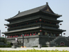 China - Xi'an (capital of Shaanxi province): drum tower - photo by M.Samper