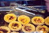 Beijing, China: Portuguese pastry arrives via Macao - pastel de nata at the MAcau Egg Tart Eatery chain - photo by M.Torres